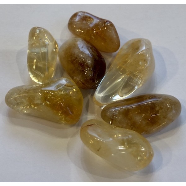 Tumble Citrine A Grade